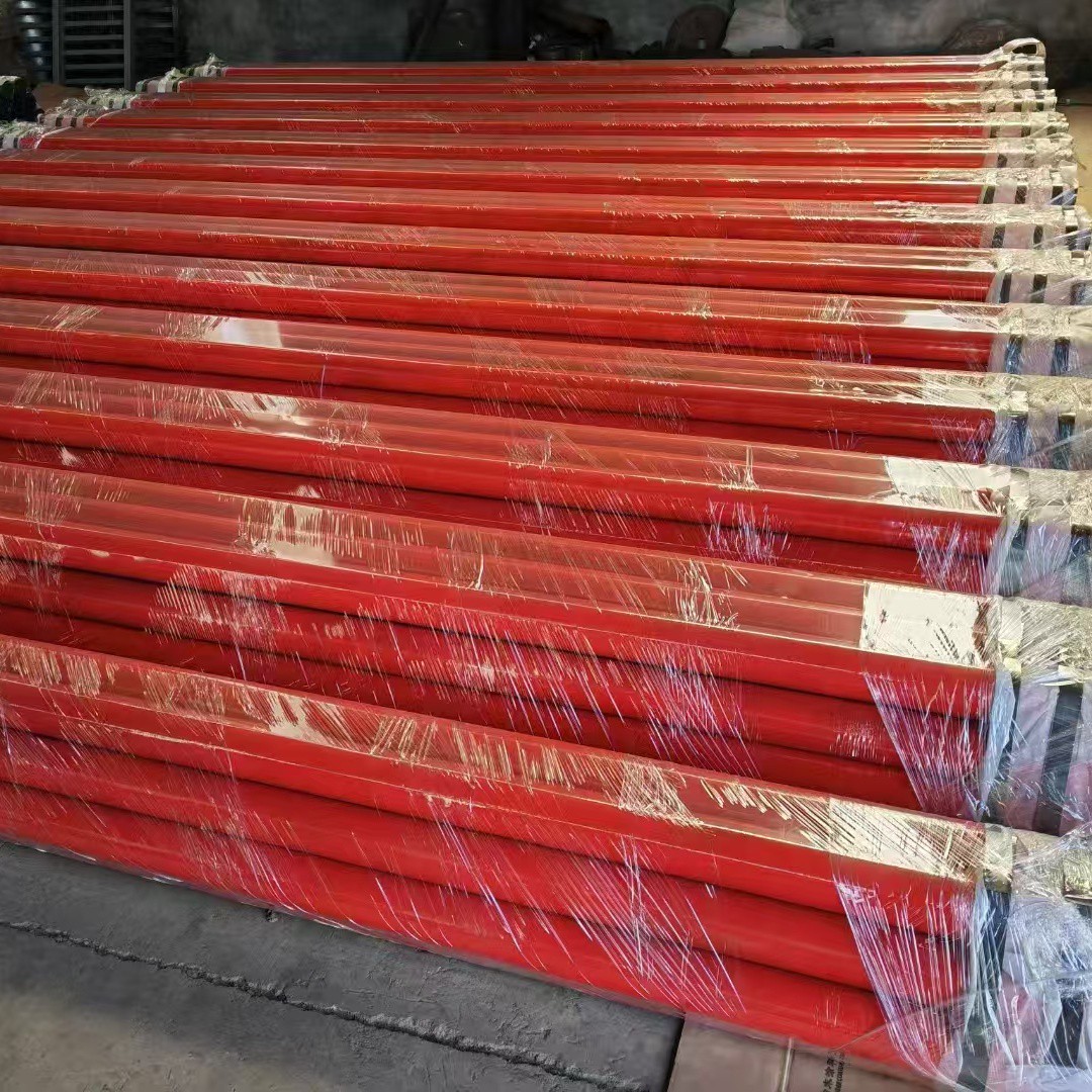 Fire fighting steel pipe