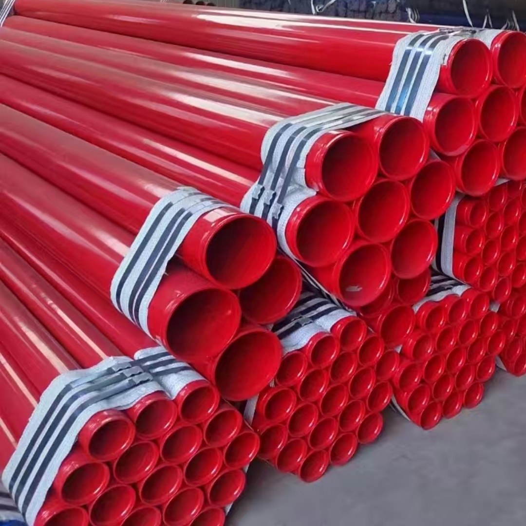 Fire fighting steel pipe