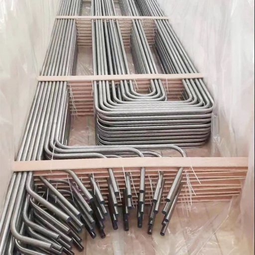 U-Bend Heat Exchanger Tubes
