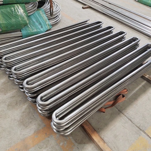 U-Bend Heat Exchanger Tubes