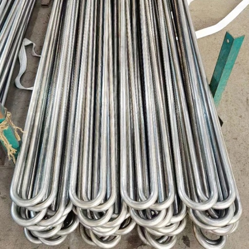 U-Bend Heat Exchanger Tubes