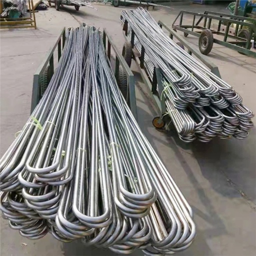 U-Bend Heat Exchanger Tubes