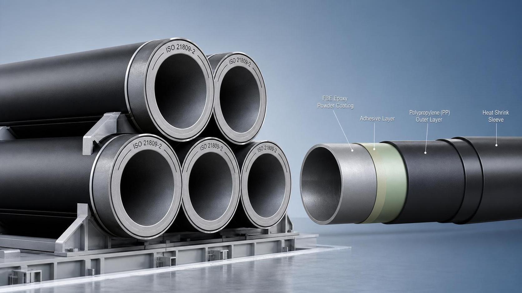 3PE pipe Supply Chain Risks in 2026: Lead Time Volatility and Alternative Coating Sourcing Options