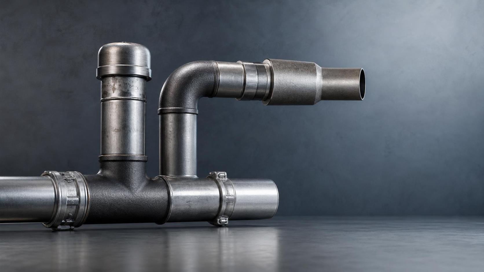 Steel Pipe Fittings Guide: Types, Uses, and Key Differences