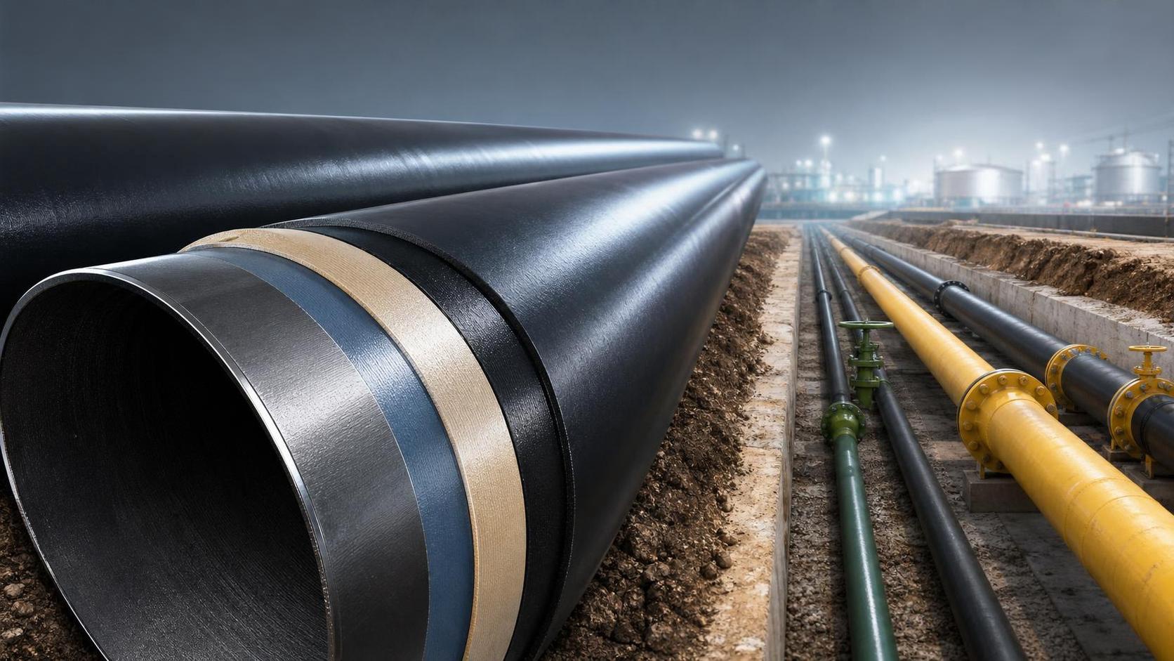 3PE Pipe for Water, Gas, and Oil: Main Application Differences