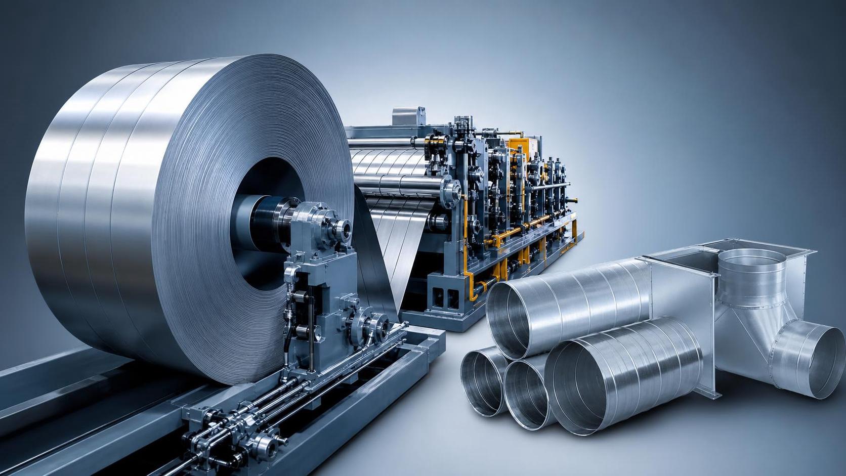 What Are Spiral Coils and Where Are They Used in Steel Processing and Construction?