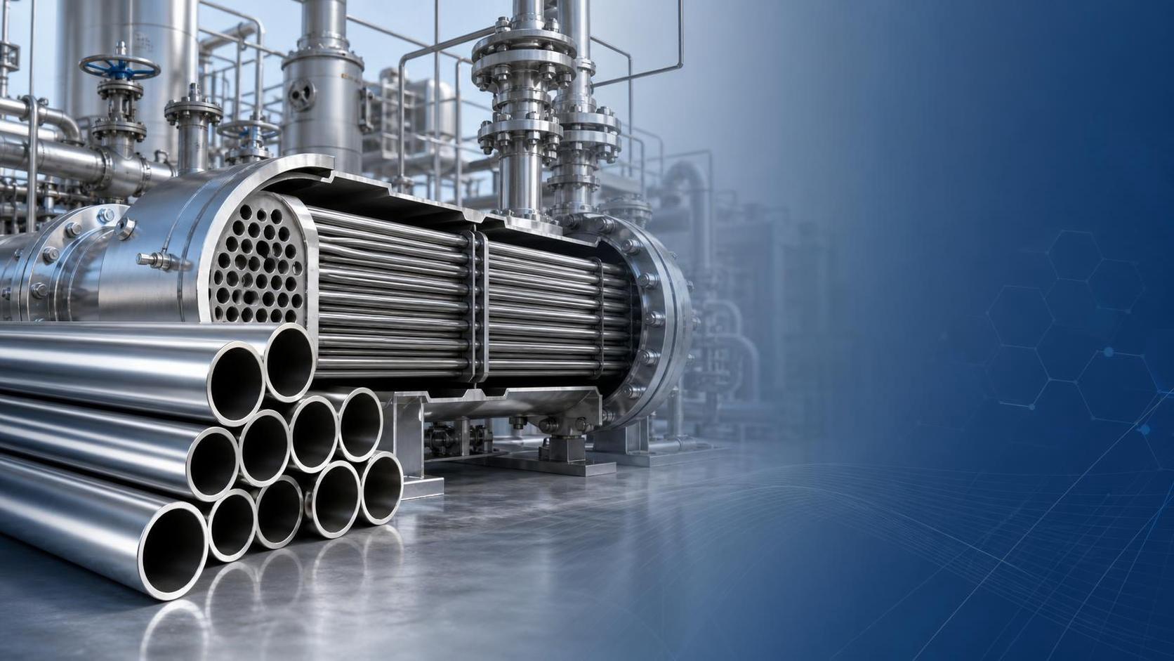 When to Use Seamless Stainless Steel Heat Exchanger Tube in Process Equipment