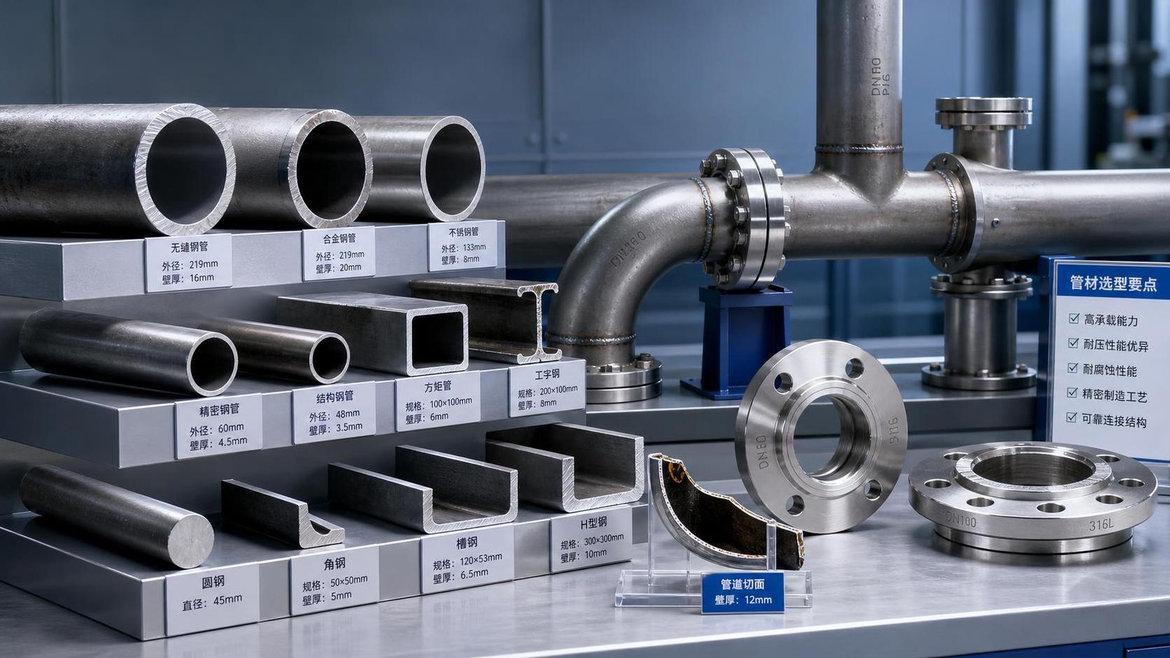 How to Choose Industrial Steel Tubing by Load, Pressure, and Corrosion Risk