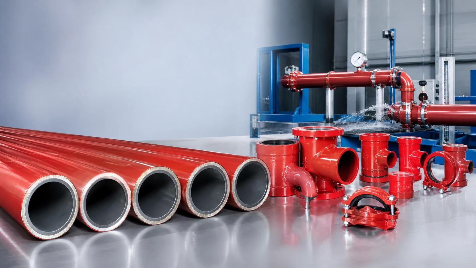 How to Select Plastic Coated Steel Pipe for Fire Protection Piping Systems How to Select Plastic Coated Steel Pipe for Fire Protection Piping Systems