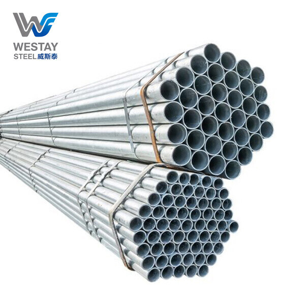 الأنابيب المستديرة الفولاذية المجلفنة