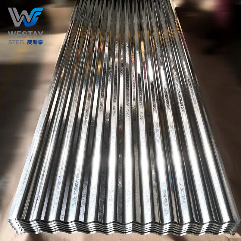 اللوح المموج المجلفن المجلفن DX53D+Z/DX54D+Z