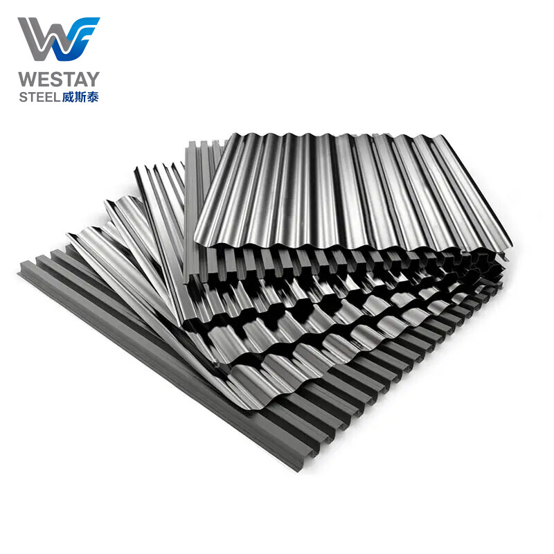 اللوح المموج المجلفن المجلفن DX51D+Z/DC51D+Z (CR)