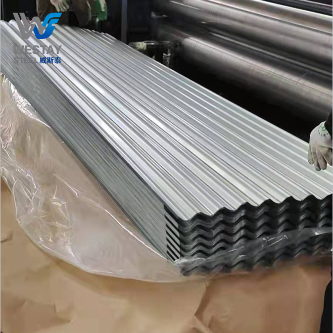 اللوح المموج المجلفن المجلفن DX52D+Z