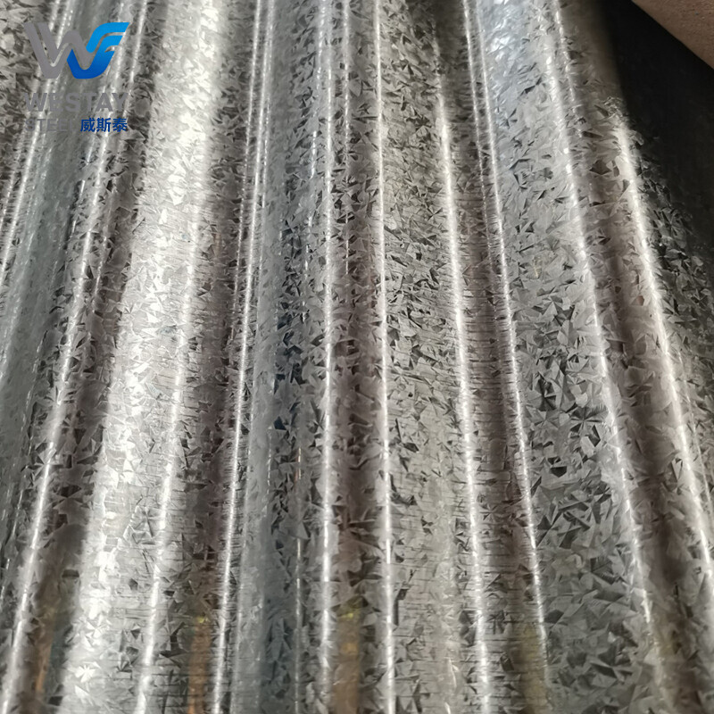 اللوح المموج المجلفن المجلفن DX51D+Z/DC51D+Z (CR)