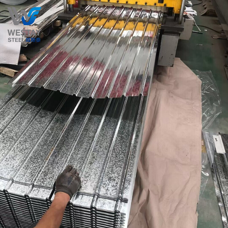 اللوح المموج المجلفن المجلفن DX51D+Z/DC51D+Z (CR)