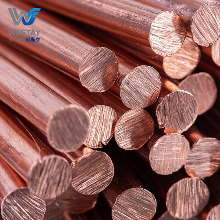 قضيب نحاسي C24000 نحاس C24000