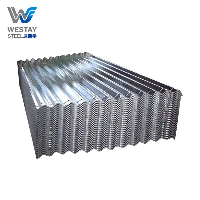 اللوح المموج المجلفن المجلفن DX51D+Z/DC51D+Z (CR)