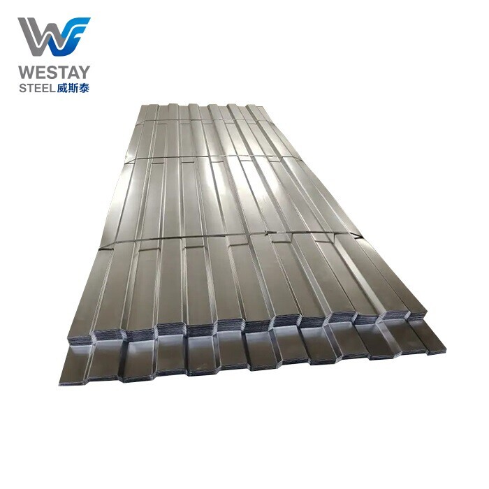 اللوح المموج المجلفن المجلفن DX52D+Z