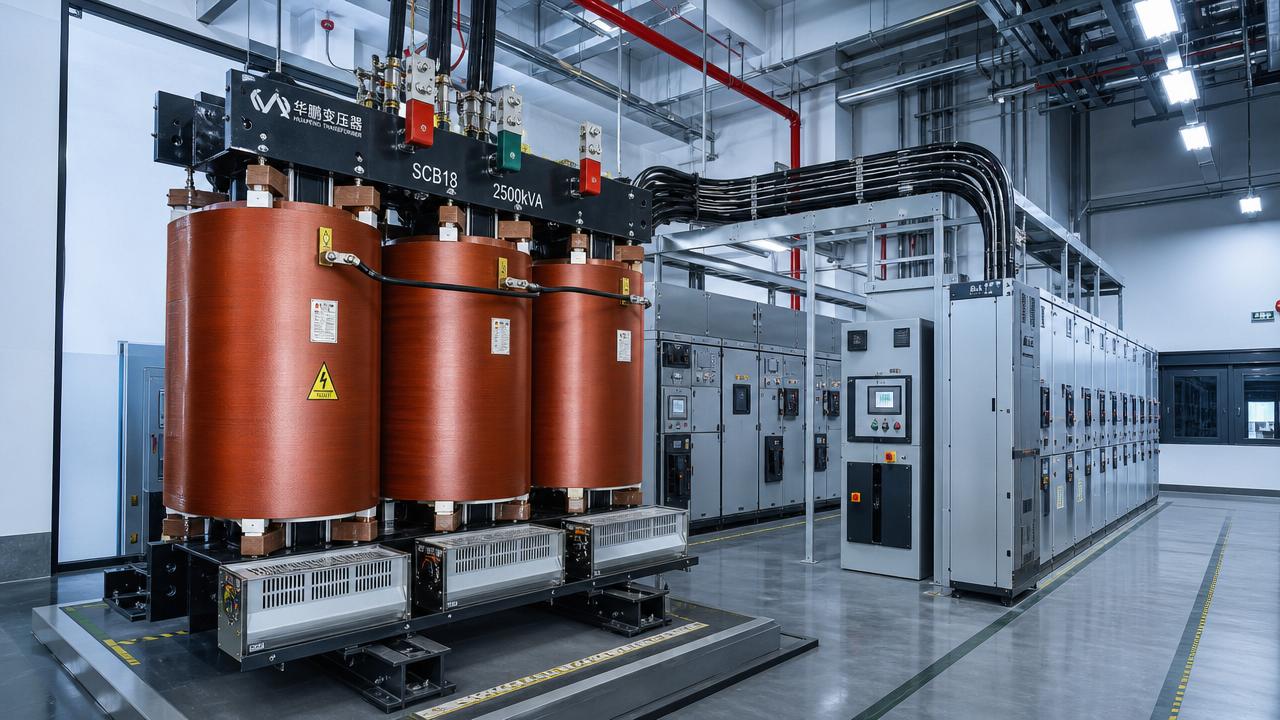 Costo del Transformador Seco Tipo SCB18 vs Ahorro de Energía a lo Largo del Tiempo Costo del Transformador Seco Tipo SCB18 vs Ahorro de Energía a lo Largo del Tiempo