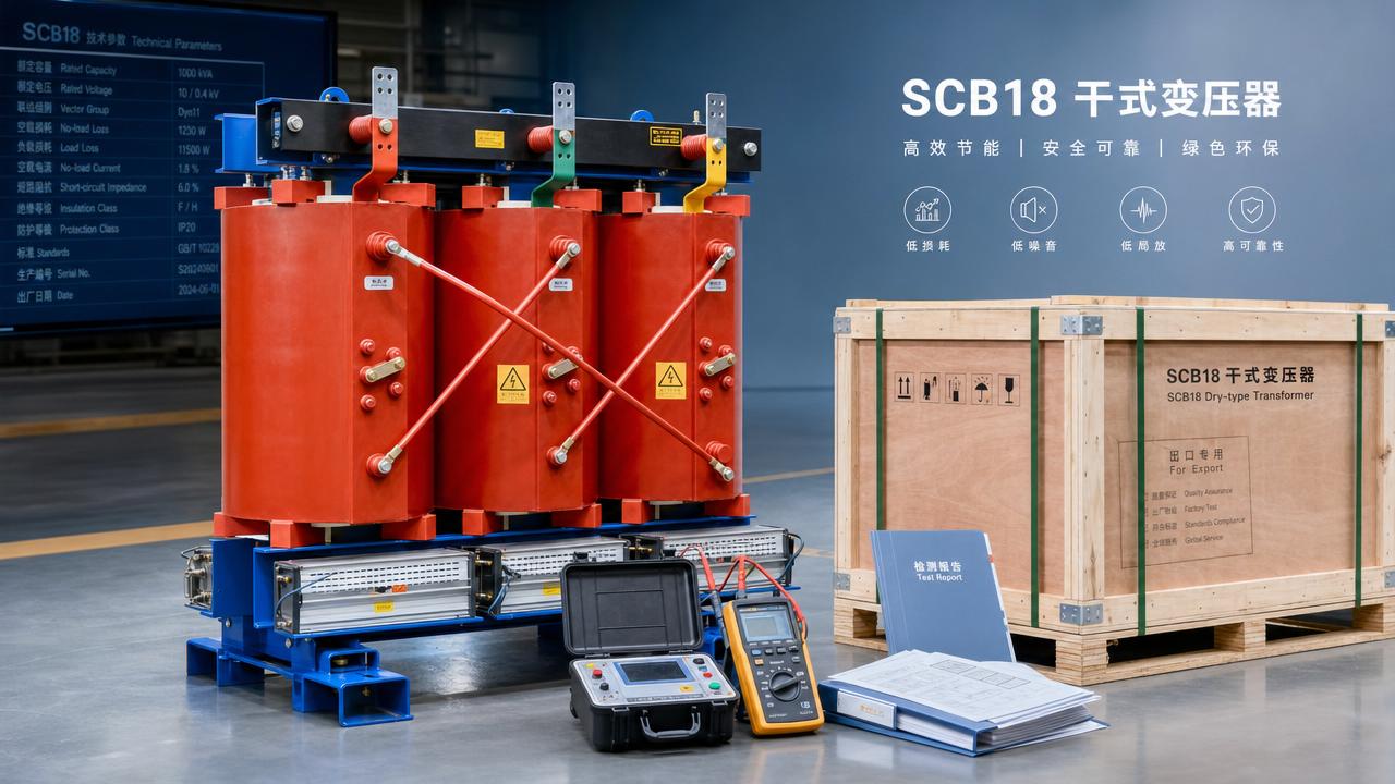 Brechas de precios en el costo del transformador seco tipo SCB18 entre proveedores