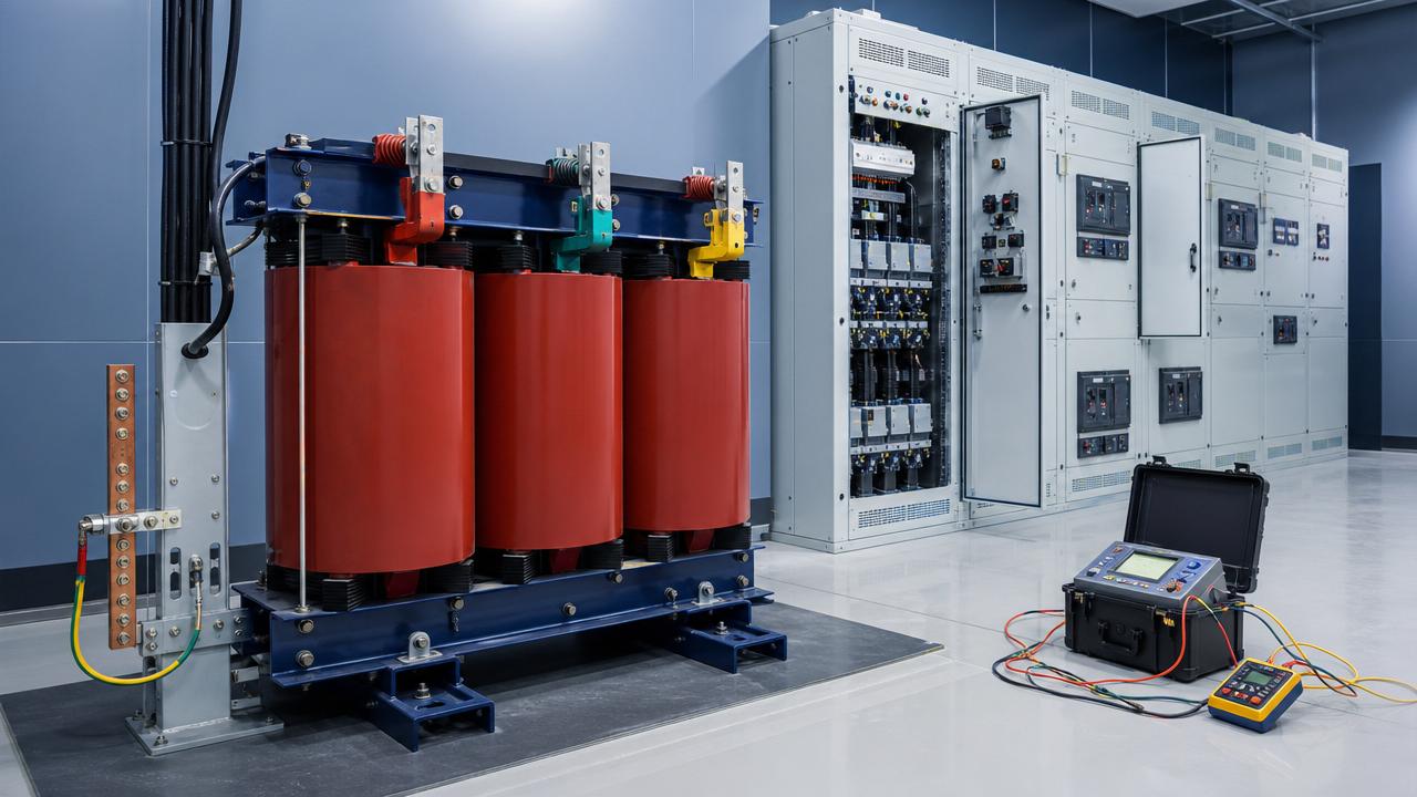 Guía paso a paso de instalación y puesta en servicio de transformadores de tipo seco