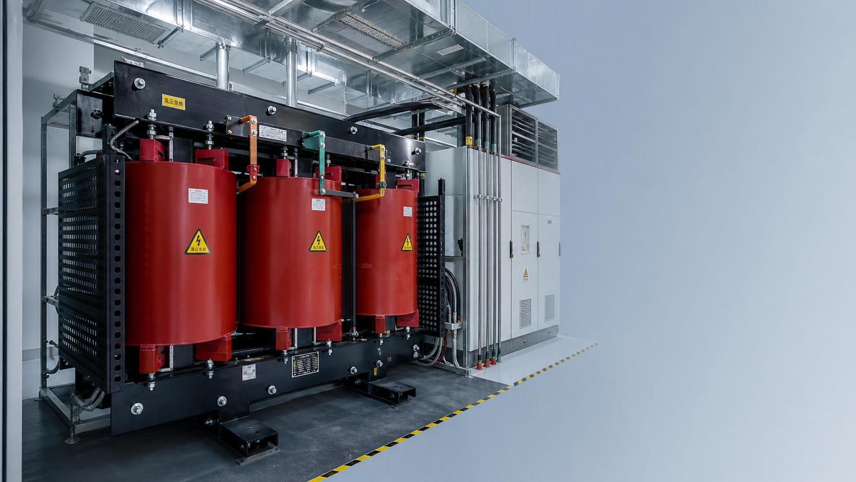 Transformador de tipo seco para edificios comerciales: reglas de ventilación y distancias de separación