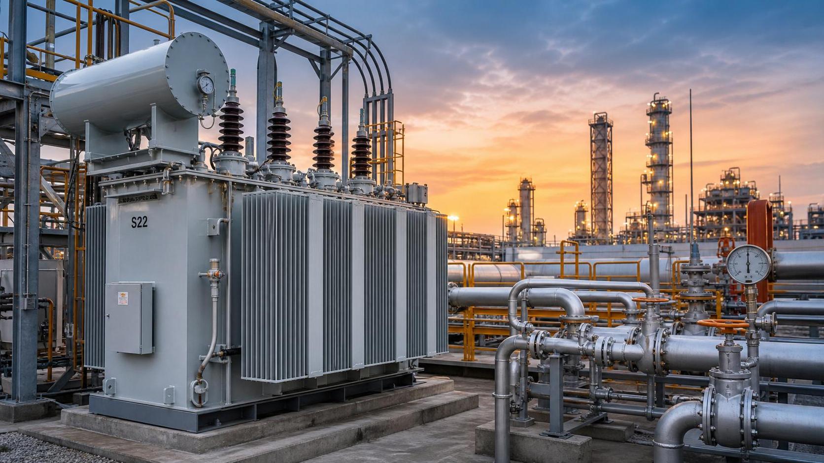 Transformadores S22 para petróleo y gas: qué afecta a la fiabilidad