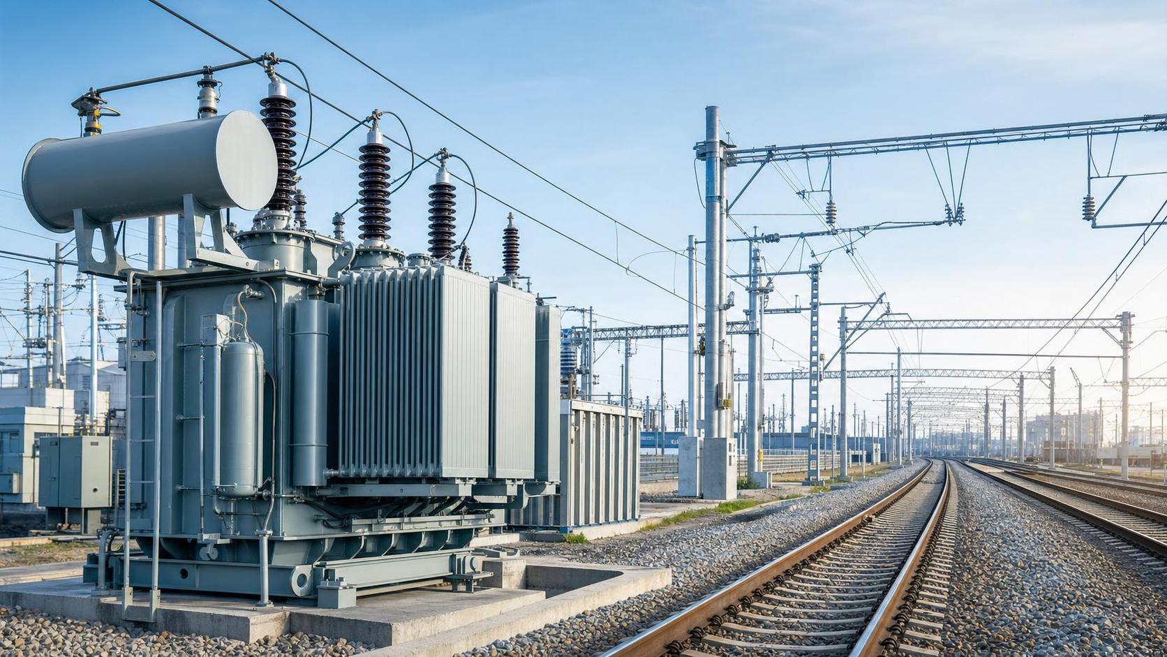Transformadores de potencia sumergidos en aceite de la serie S22 para sistemas ferroviarios: criterios clave