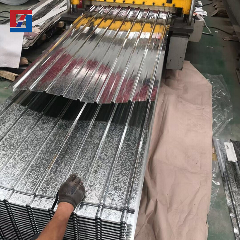 اللوح المموج المجلفن المجلفن DX51D+Z/DC51D+Z (CR)