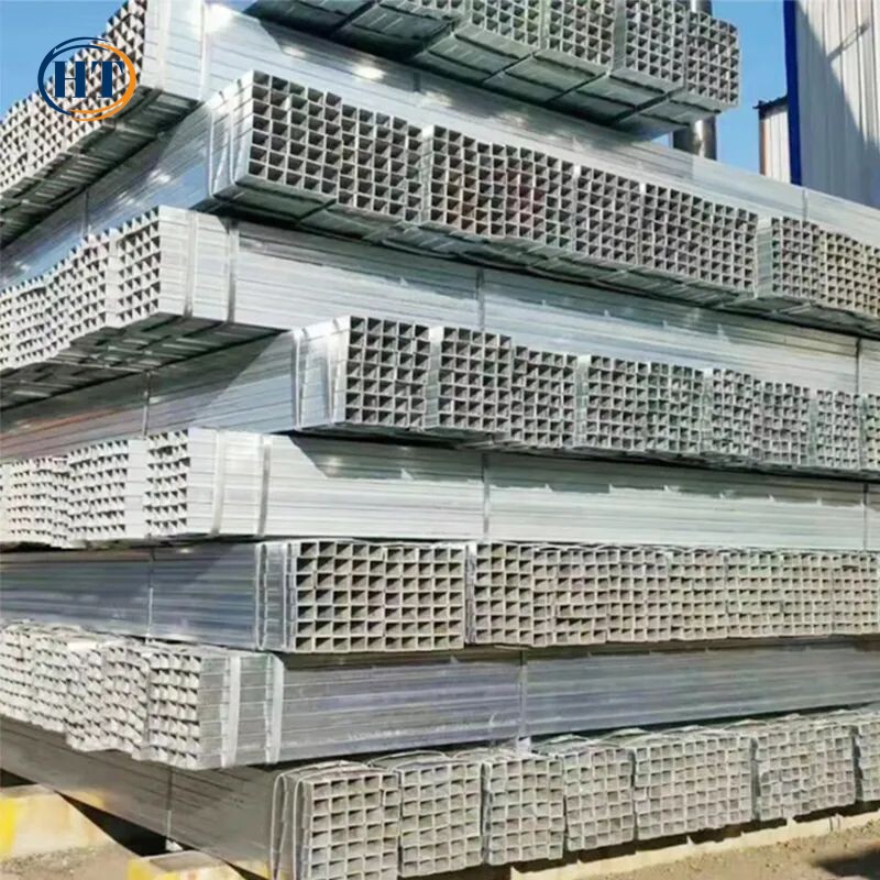 Q195 Galvanized Square Tube