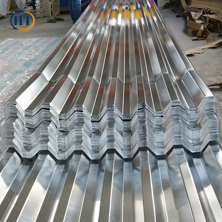 Aluminized Zinc Corrugated Sheet