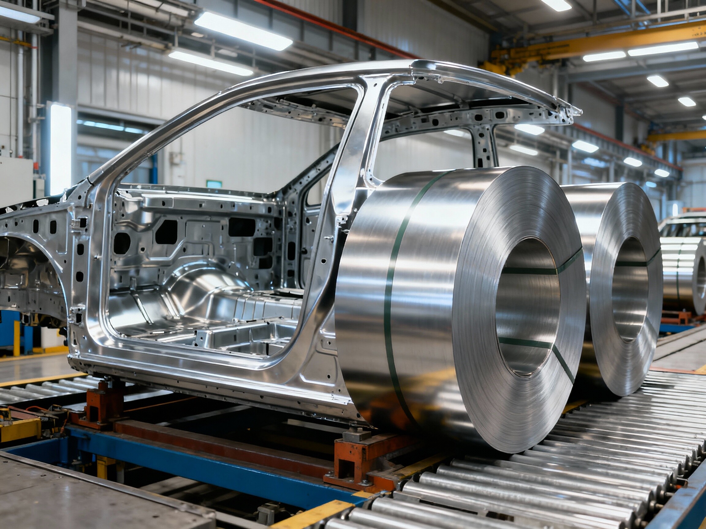 Combining Strength and Flexibility: Ten Key Applications of Galvanized Steel Coils in the Automotive Industry