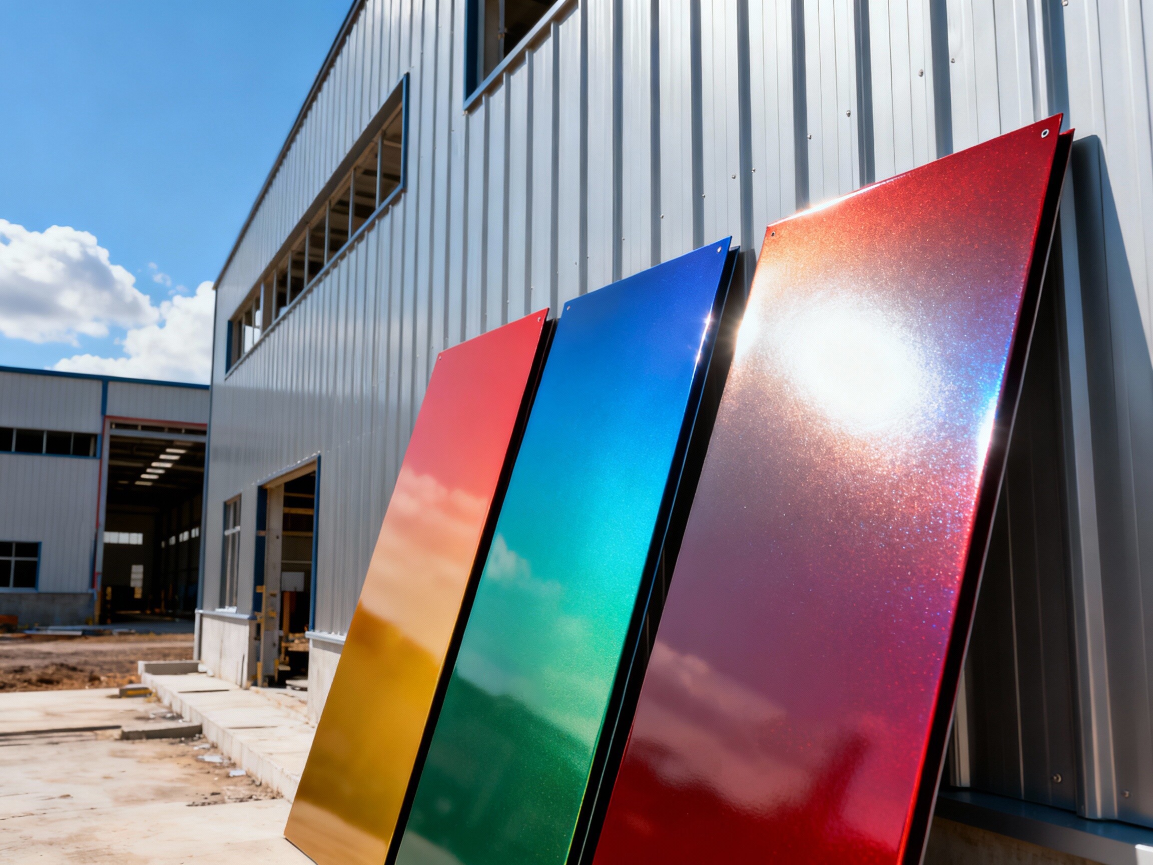 Beyond Aesthetics: A Deep Analysis of the Critical Impact of Color-Coated Steel Sheet Coatings on Building Lifespan