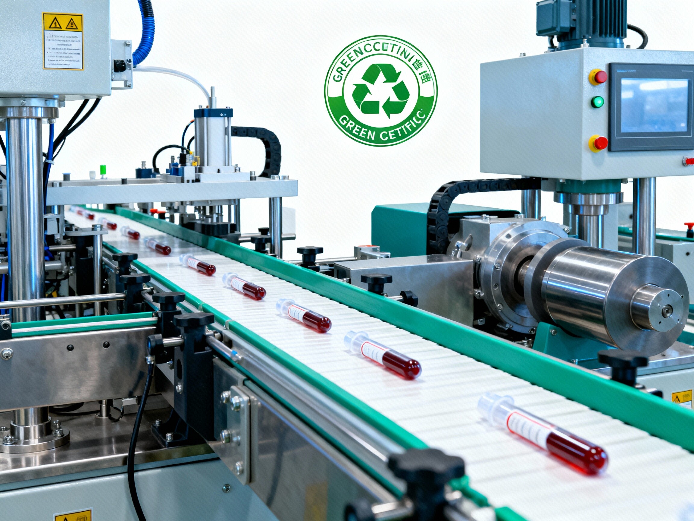 Deeply committed to green manufacturing and building a solid foundation for compliance – MAXIM MEDICAL and LABWARE CO., LTD. opens up global market access channels through green production.