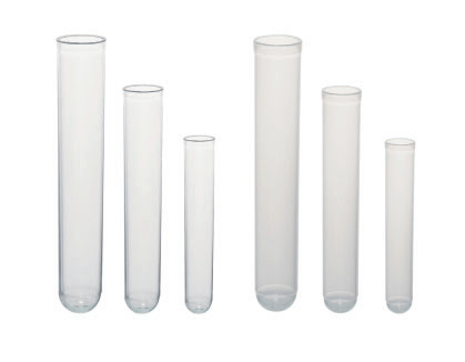 Plastic Tube W/Rim