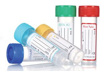 PP Screw Cap Non-Vacuum  Blood Collection Container