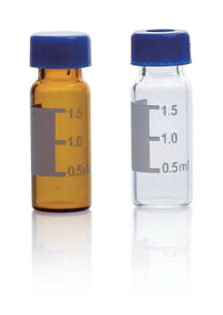 Chromatography Lab Vial & Cap