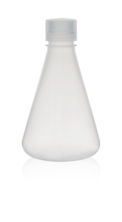 Plastic Flask with Screw Cap