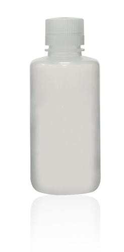 Narrow-mouth Round Bottle, HDPE Material