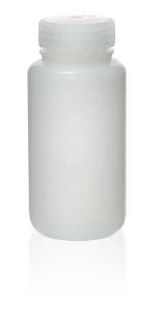 Wide-mouth Round Bottle, HDPE Material