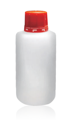 Reagent Bottle with Tamper Evident Cap