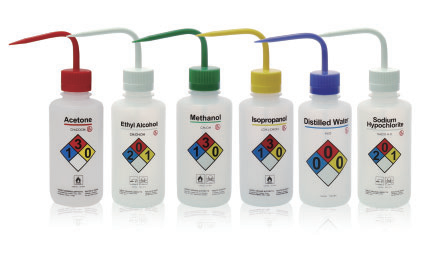 Safety Wash Bottle