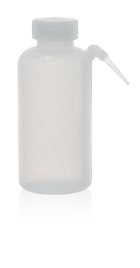 One-piece Wash Bottle, Wide-mouth
