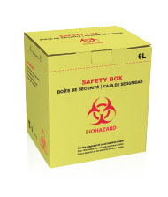 Cardboard Safety Box