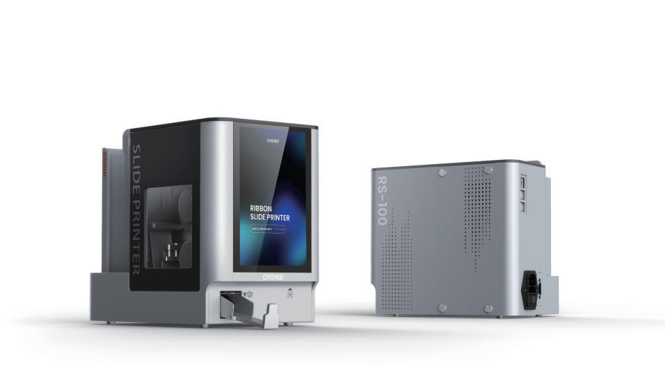 Thermal Transfer Ribbon Slide Printer-RS 100