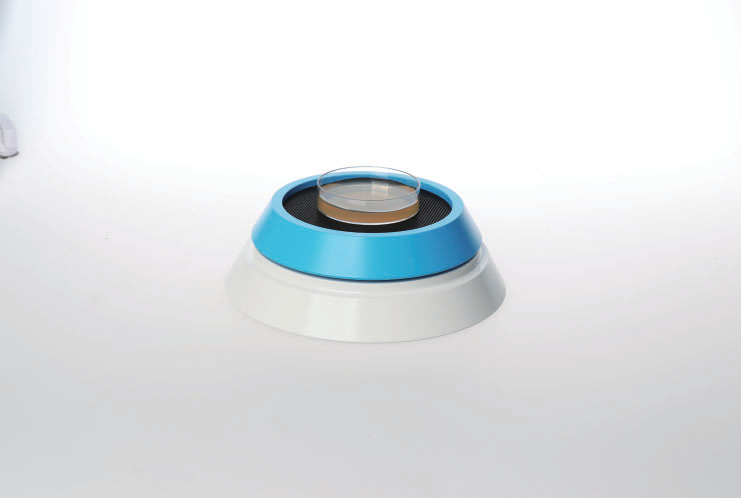 Manual Petri Dish Revolving Table