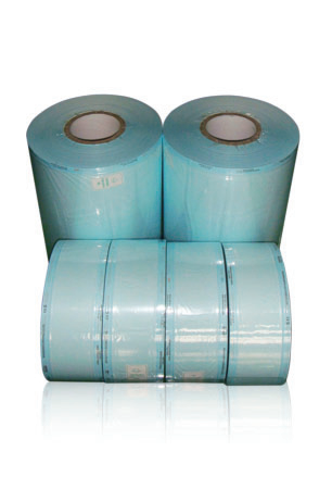 Self-Sealing Sterilization Pouc