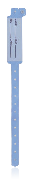 Disposable ID Wristband