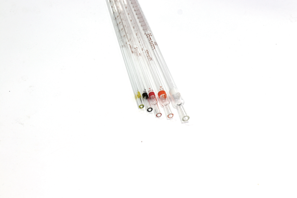 Measuring Pipettes, Glass