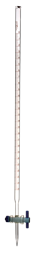 Burette with PTFE Stopcock
